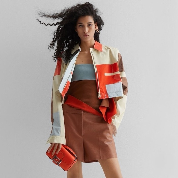 ェンディレディースバゲットバッグb4950