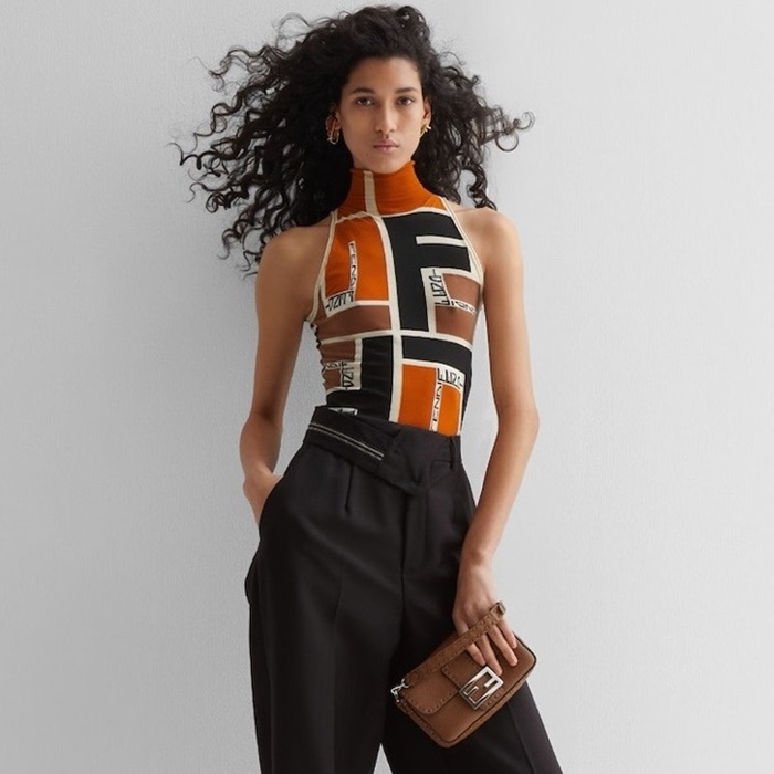 ェンディレディースバゲットバッグb4951