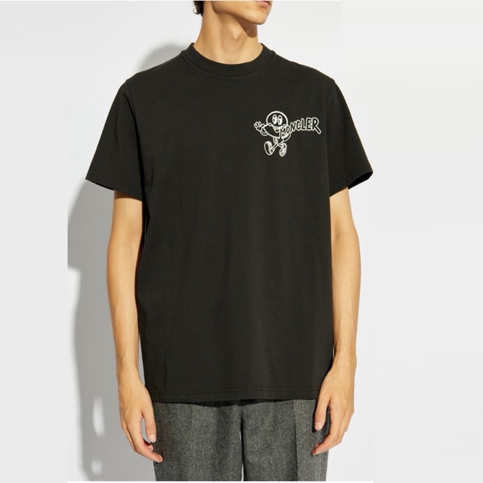 モンクレールメンズラウンド半袖Tシャツc5122