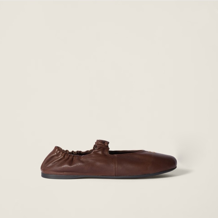 ミュウミュウレディースナッパバレリーナs3047