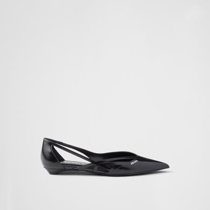 プラダレディースメリージェーンフラットs3094