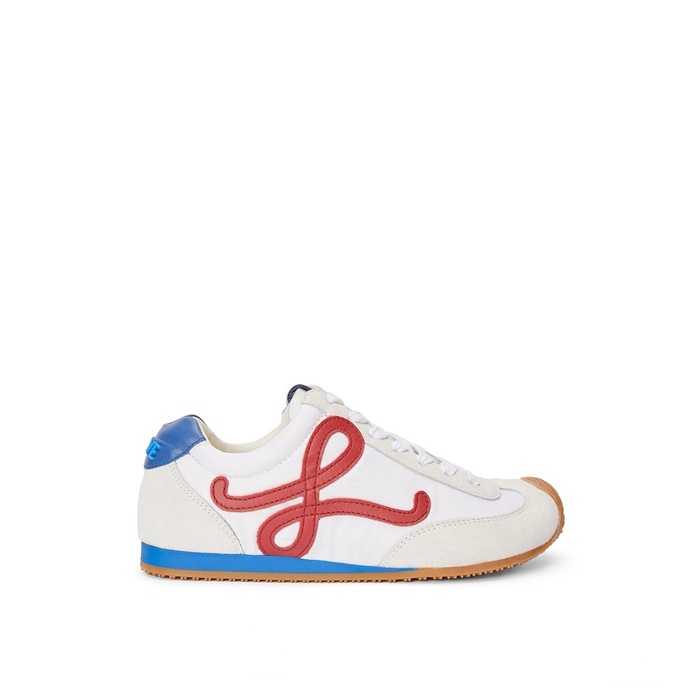 ロエベユニセックスバレエランナースニーカーs3098