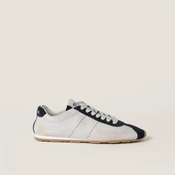 ミュウミュウレディースプルームスニーカーs3105