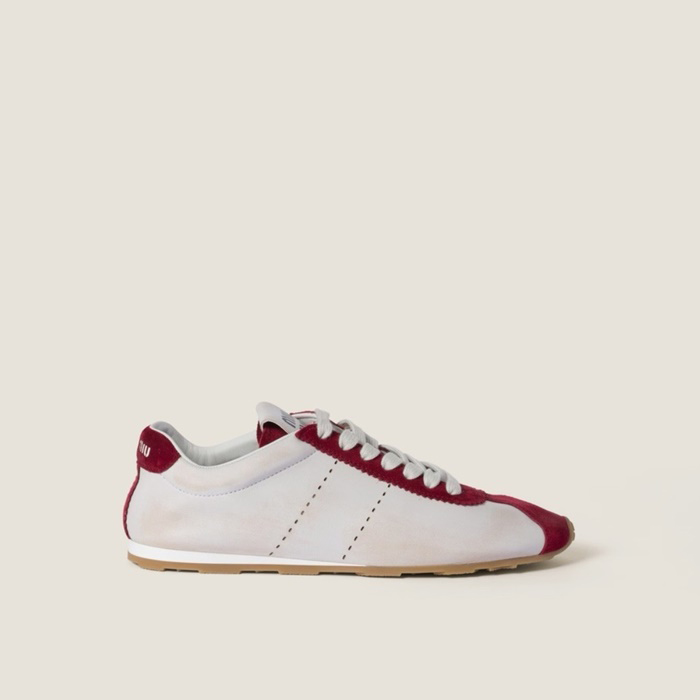 ミュウミュウレディースプルームスニーカーs3106