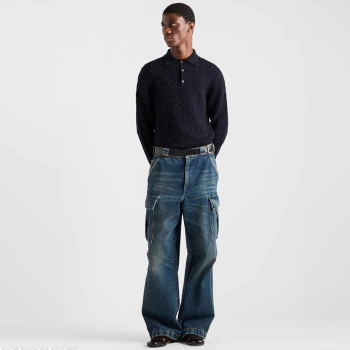 プラダメンズクラシックジーンズc5124