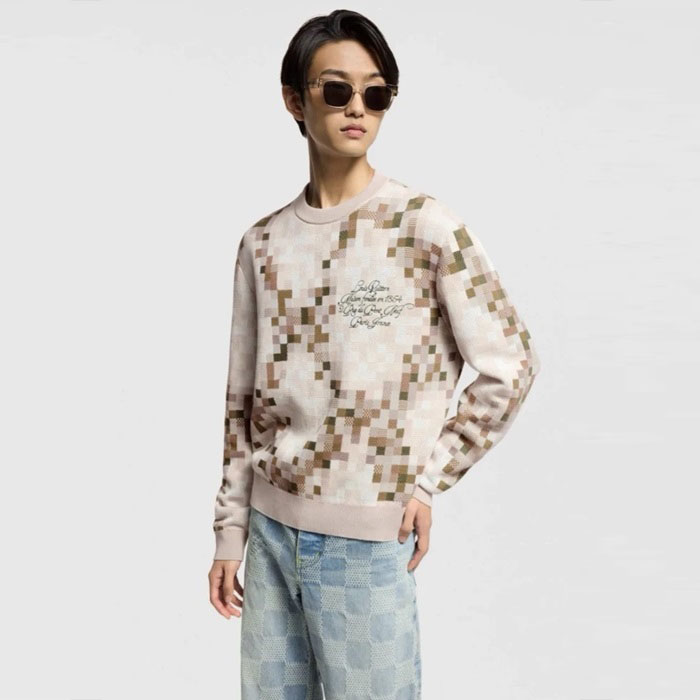 ルイヴィトンメンズクルーネックセーターc5129