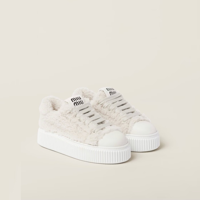 ミュウミュウレディースクラシックスニーカーs3170