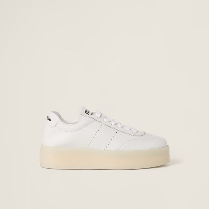 ミュウミュウレディースクラシックスニーカーs3227