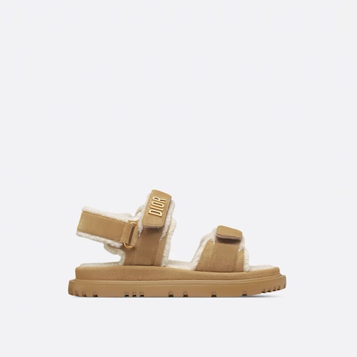 ディオールレディースディオラクトダブルストラップサンダルs3233