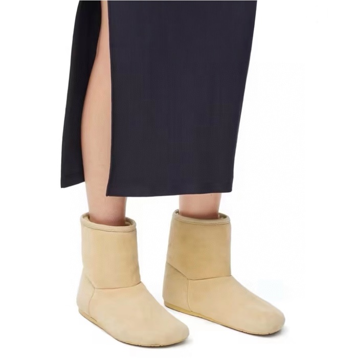 ロエベレディースシアリングブーツs3249