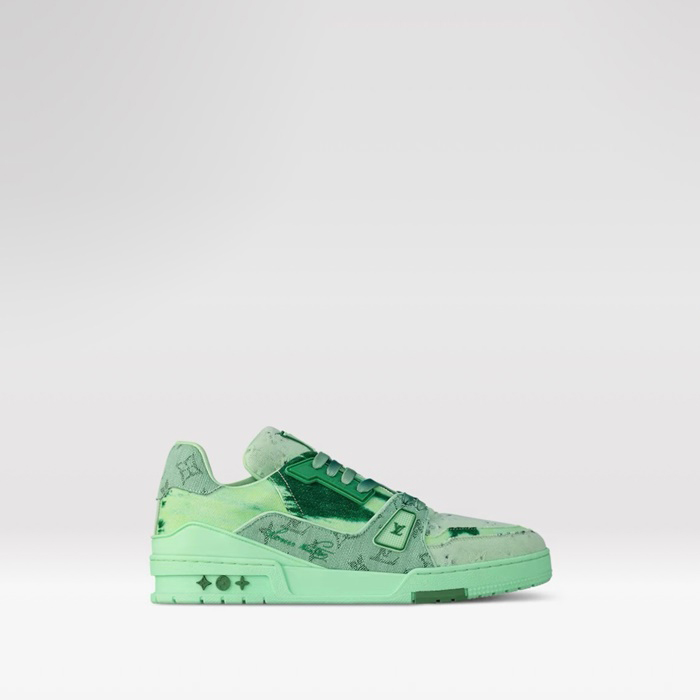 ルイヴィトンユニセックストレーナースニーカーs3290