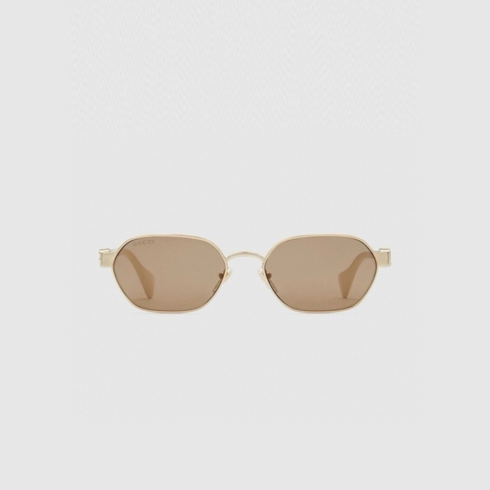 グッチレディースプレミアムメタルフレームサングラスc3731