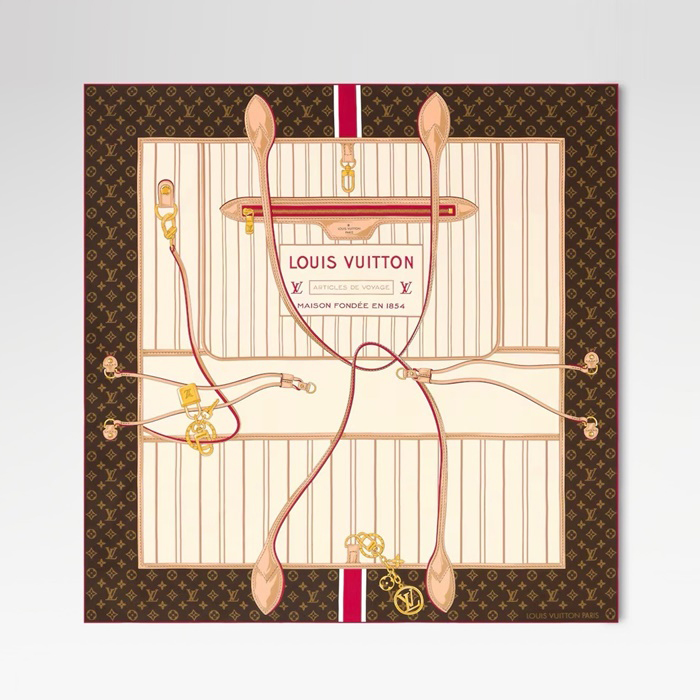 ルイヴィトンレディースモノグラムニットc3750