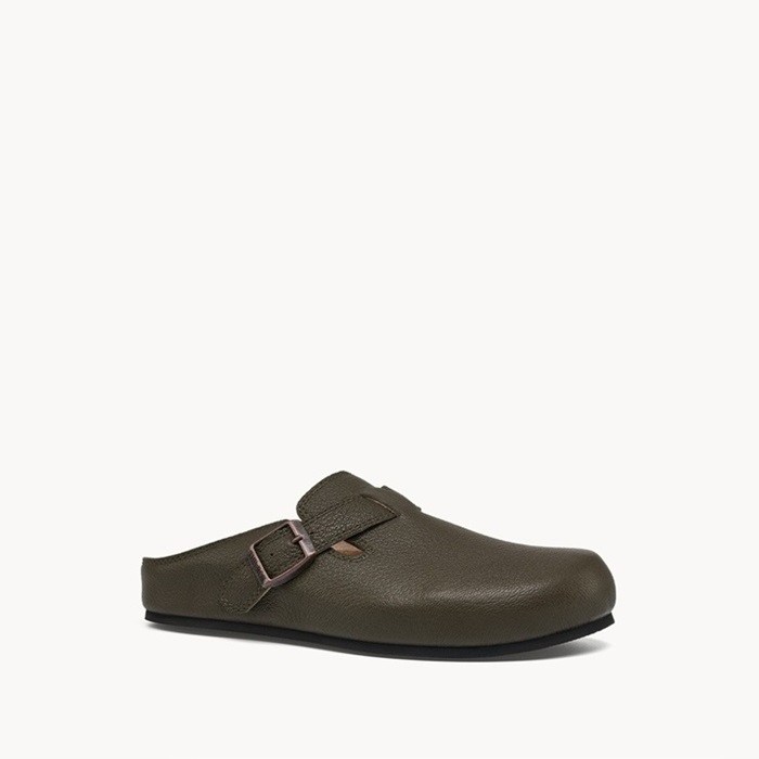 ザロウレディースヒューゴスライドスエードs3307