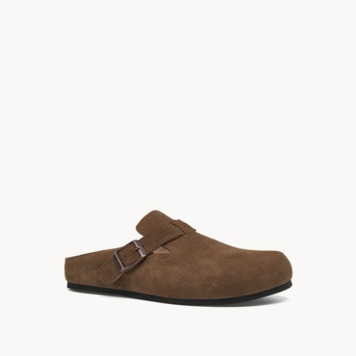 ザロウレディースヒューゴスライドスエードs3310