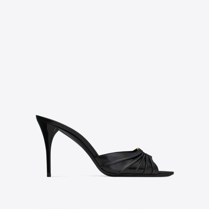 サンローランレディースバビロンミュールs3332