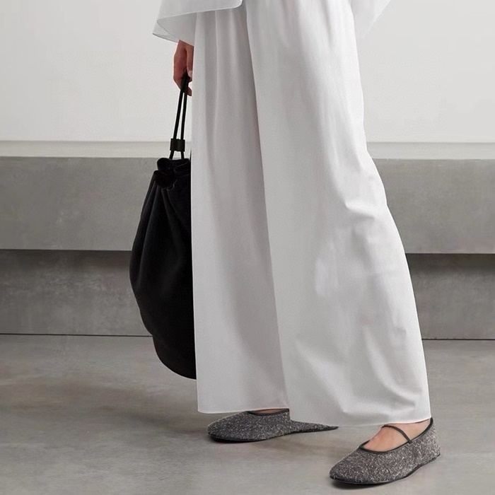 ザロウレディースバレリーナフラットシューズs3340