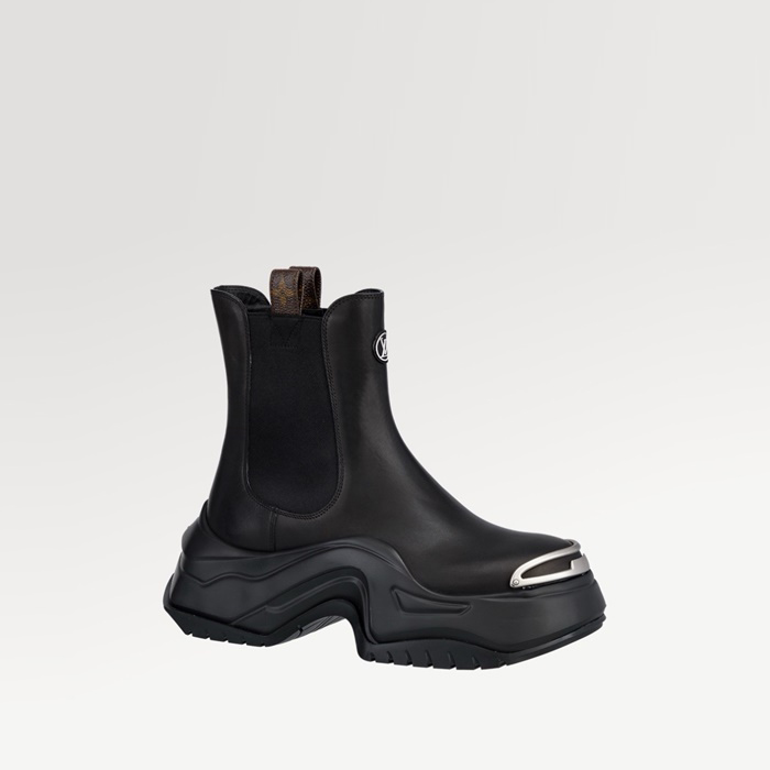 ルイヴィトンレディースアーチライト2.0プラットフォームブーツs3344