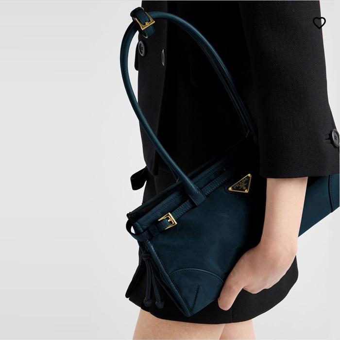 プラダレディースリュクスソフトバッグb4962