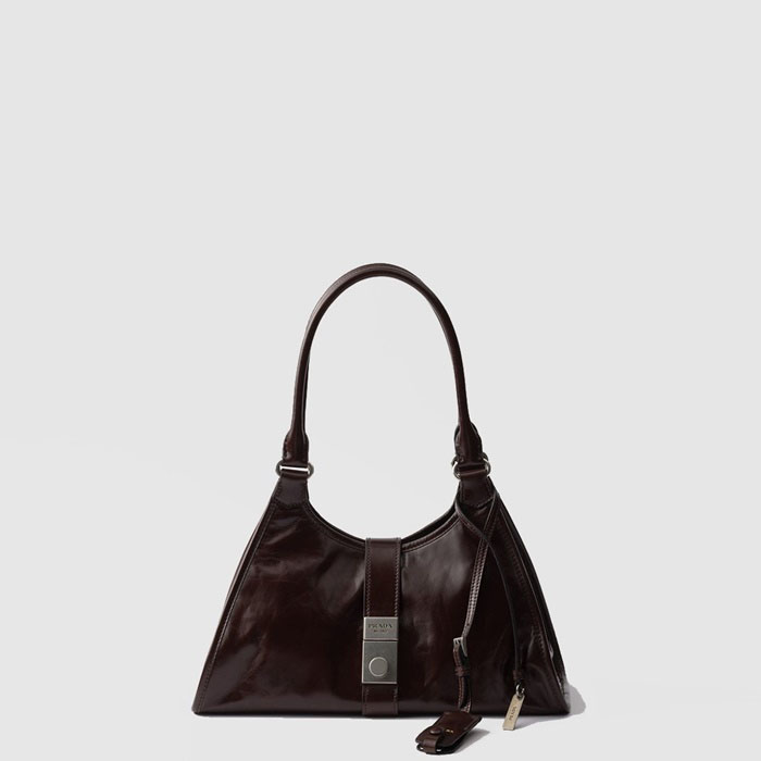 プラダレディースミディアムレザートートバッグ1G563b4972