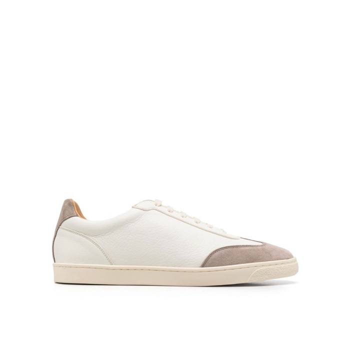 ブルネロクチネリメンズレザースニーカーs3362