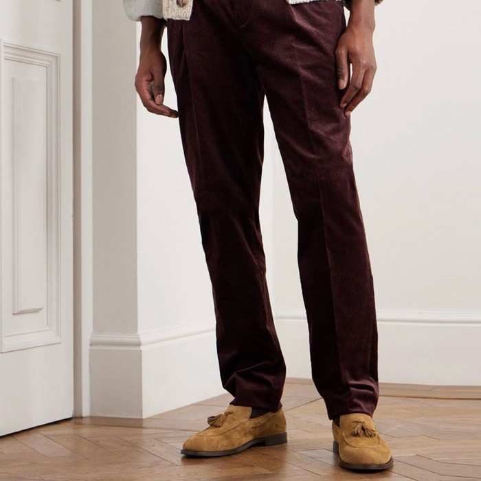 ブルネロクチネリメンズローファーs3373