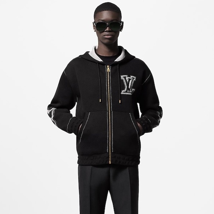 ルイヴィトンメンズニットフーディc5148