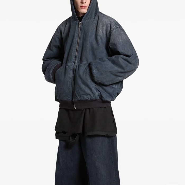 バレンシアガメンズフードジャケットc5152