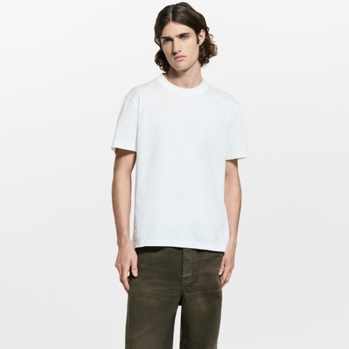 ルイヴィトンメンズラウンド半袖Tシャツc5153