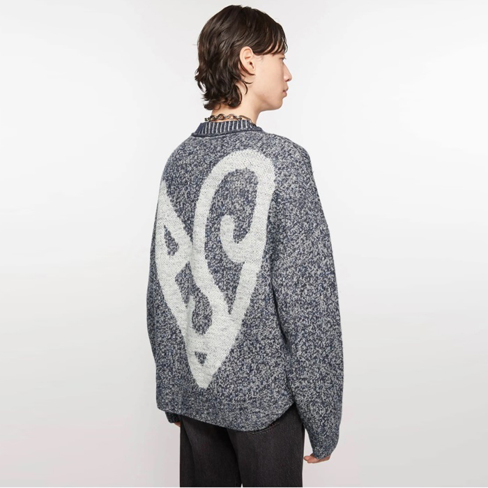 アクネストゥディオズメンズラウンドニットc5156