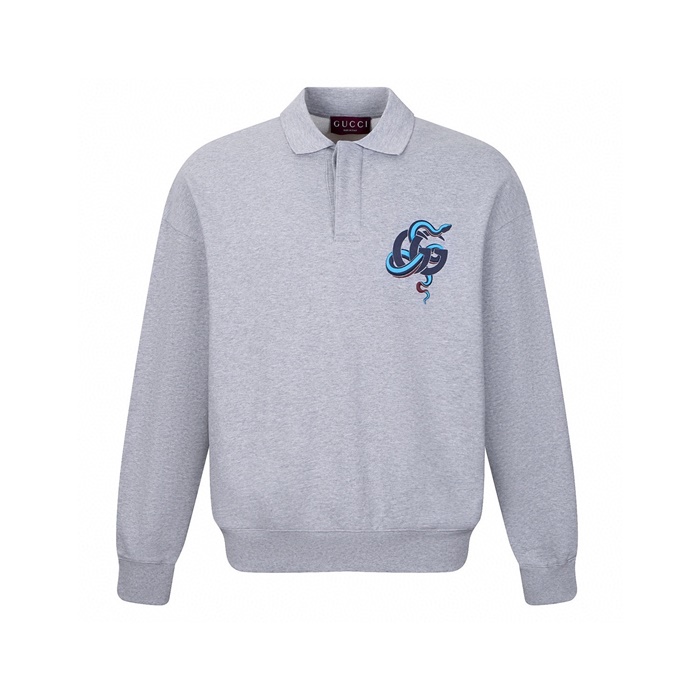 グッチメンズポロスウェットシャツc5168