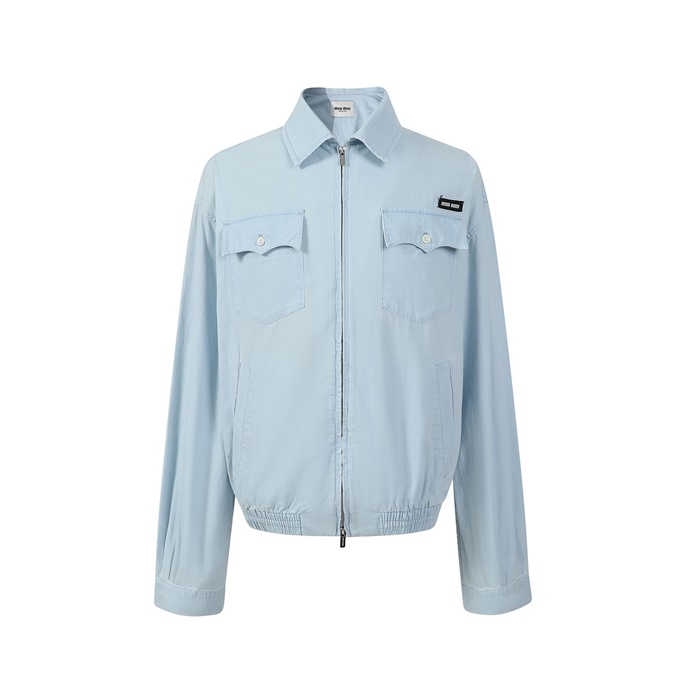 ミュウミュウメンズベーシックジャケットc5176