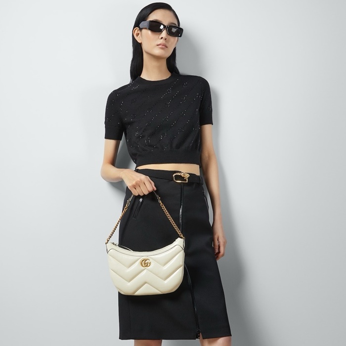 グッチレディースマーモントバッグb4978