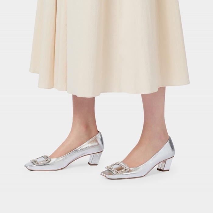 ロジェヴィヴィエレディースベルヴィヴィエバレリーナパンプスs3389