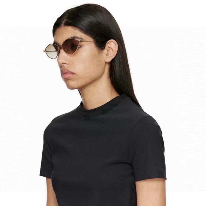 ジバンシィレディースプレミアムメタルフレームサングラスc3787