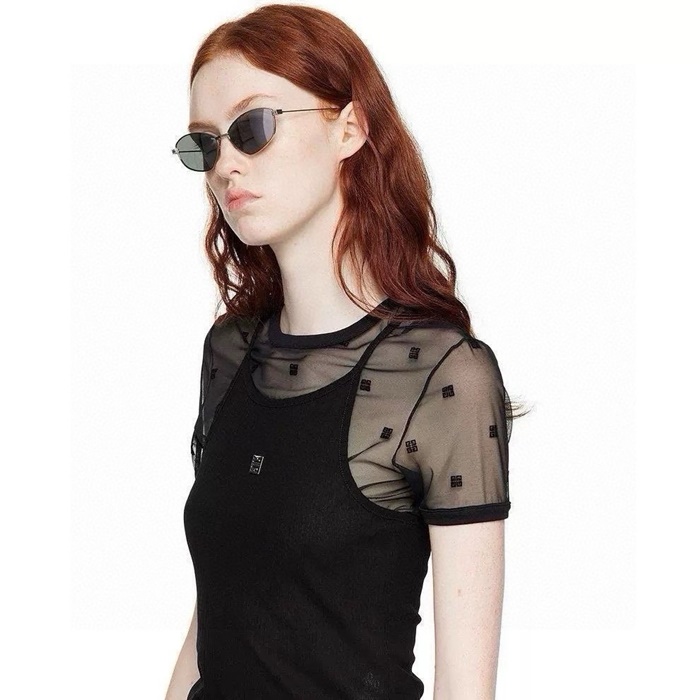 ジバンシィレディースプレミアムメタルフレームサングラスc3789