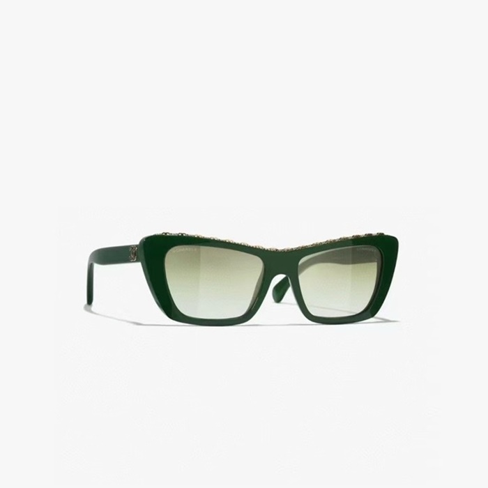 シャネルレディースイニシャルサングラスc3791