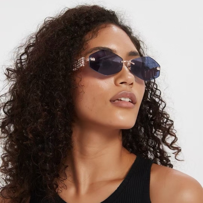 ミュウミュウレディースプレミアムメタルフレームサングラスc3796