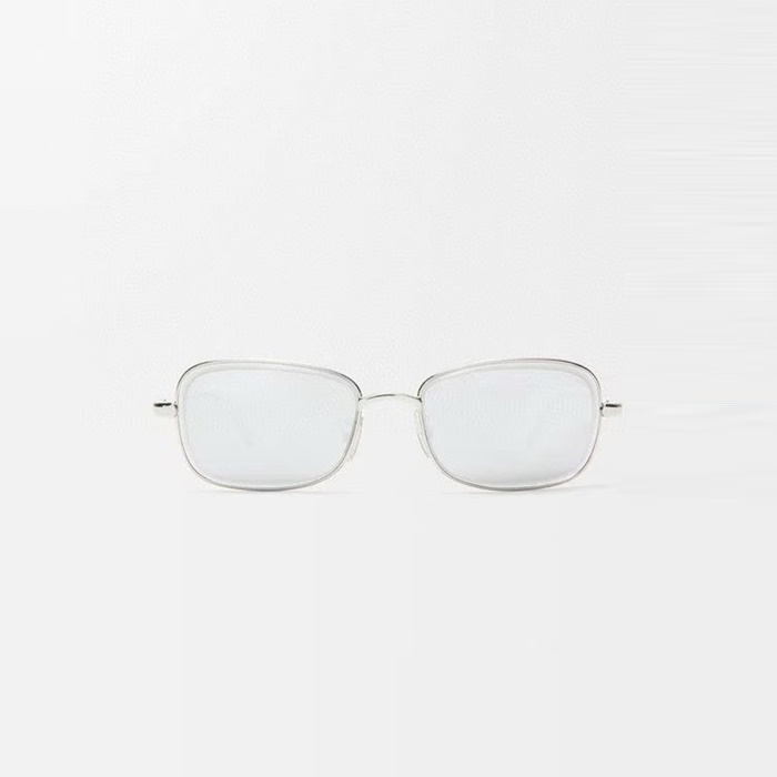 ロエベレディースプレミアムメタルフレームサングラスc3805