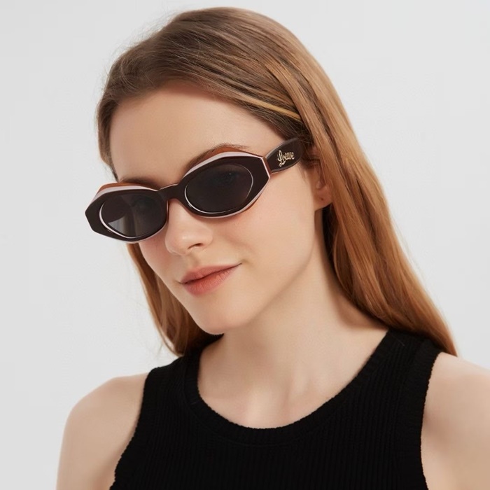 ロエベレディースムーンスクエアサングラスc3807