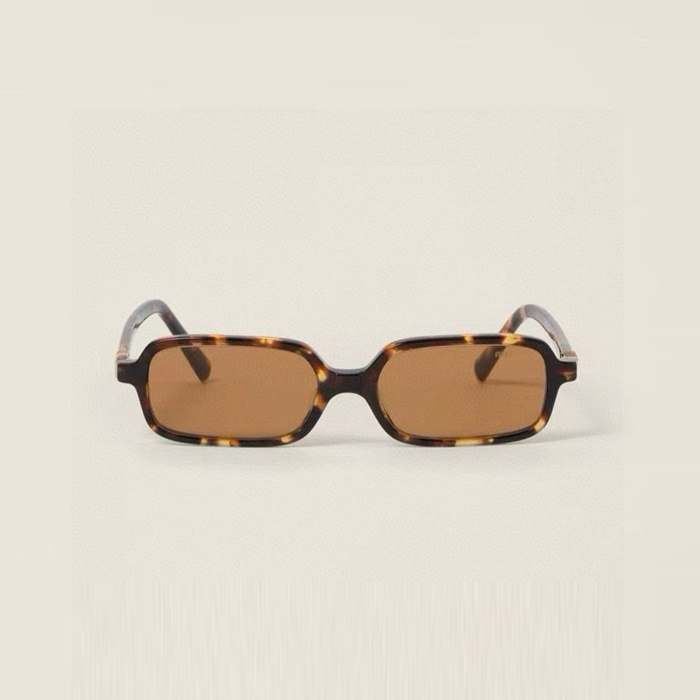 ミュウミュウレディースイニシャルサングラスc3818