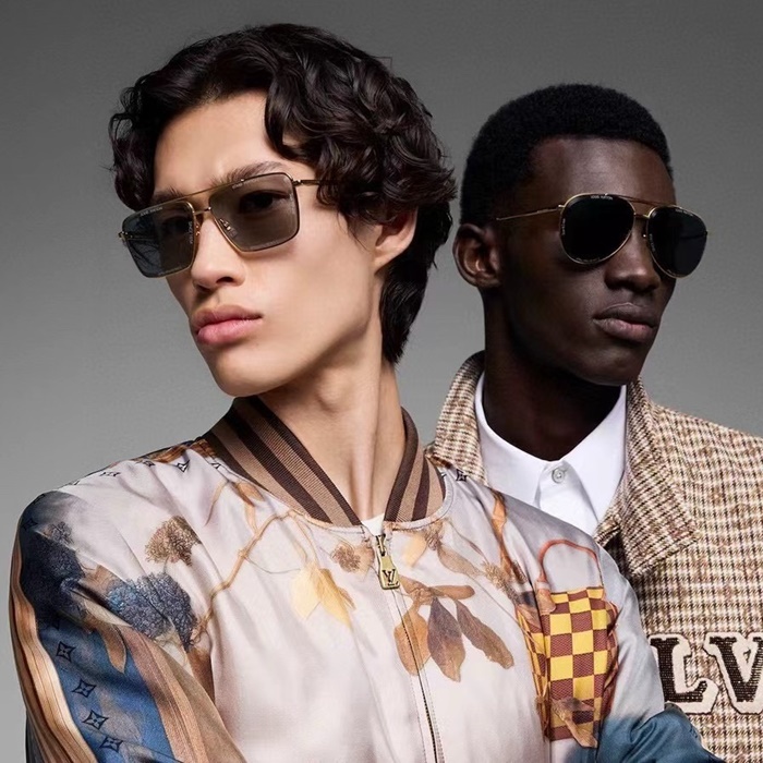 ルイヴィトンメンズプレミアムメタルフレームサングラスc3845