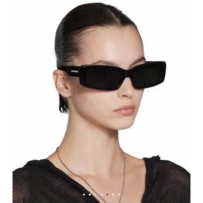 バレンシアガユニセックスイニシャルサングラスc3847