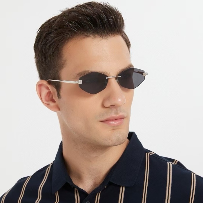 ルイヴィトンメンズプレミアムメタルフレームサングラスc3853