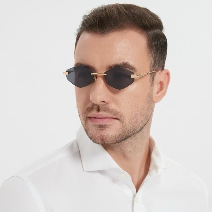 ルイヴィトンメンズプレミアムメタルフレームサングラスc3854