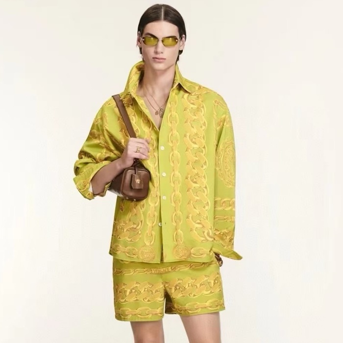 ヴェルサーチェメンズプレミアムメタルフレームサングラスc3865