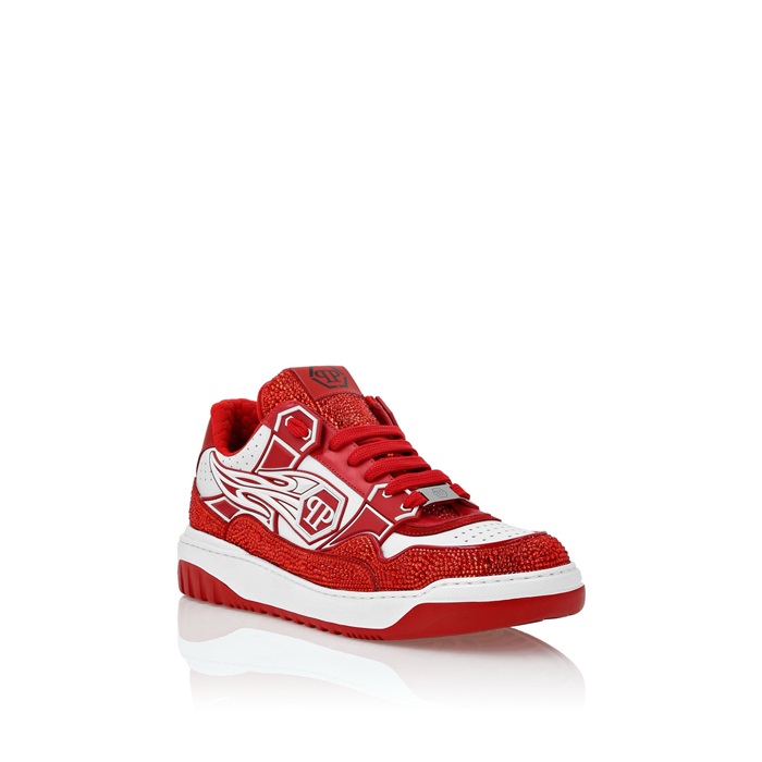 フィリッププレインメンズイニシャルスニーカーs4015