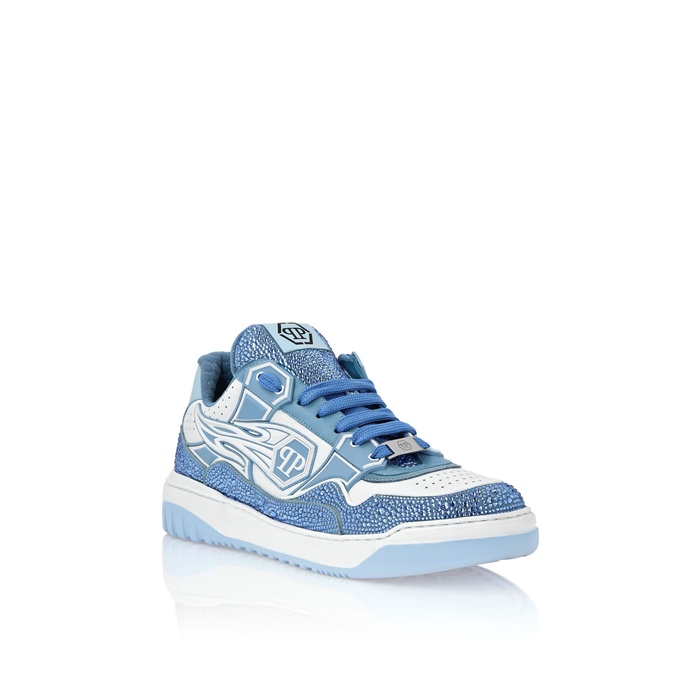 フィリッププレインメンズイニシャルスニーカーs4018