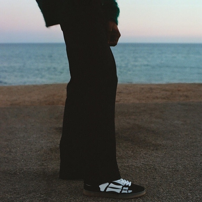 アミリユニセックスパシフィックボーンズスニーカーs4030