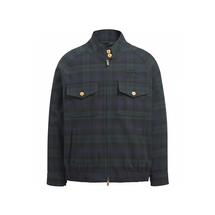 ミュウミュウメンズベーシックジャケットc5188